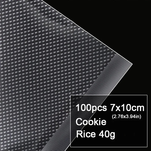 100Pcs Food Vacuum Sealer Bags for Sous Vide Food Saver Kitchen Storage Bag Bpa-Free Vacuum Packaging Bags Kitchen Tool